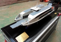 customized model of 45.8m ROPAX FERRY